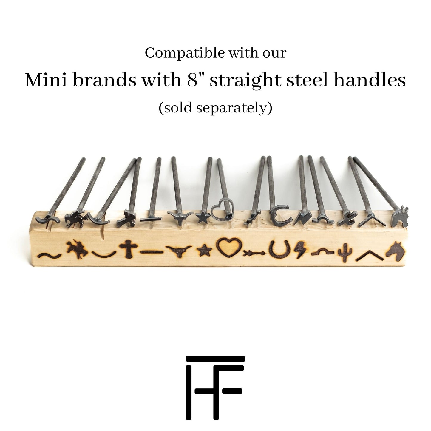 Branding Iron Organization Stand - The Heritage Forge
