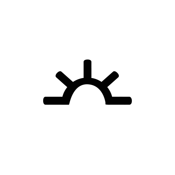 Assorted Characters Branding Iron Symbols - 1" Collection - Straight Steel Handle