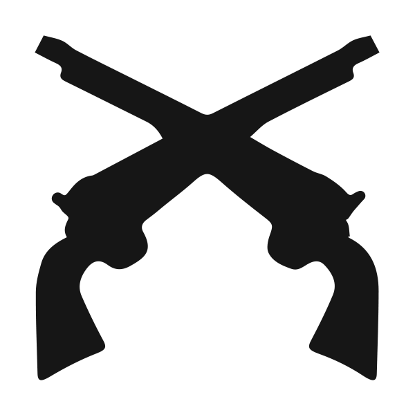 Assorted Characters Branding Iron Symbols - 1" Collection - Straight Steel Handle
