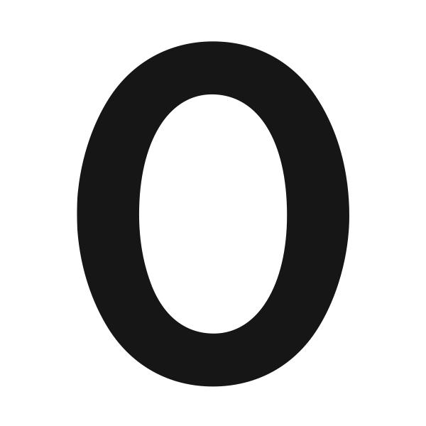 0-9 Number Branding Iron Numbers - 3/4" Copperplate Straight Steel