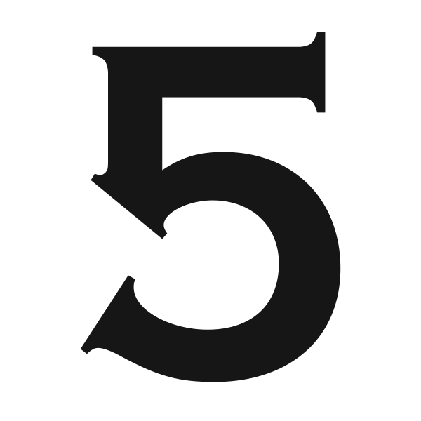 0-9 Number Branding Iron Numbers - 3/4" Copperplate Straight Steel