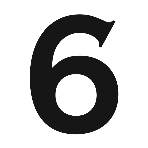 0-9 Number Branding Iron Numbers - 3/4" Copperplate Straight Steel