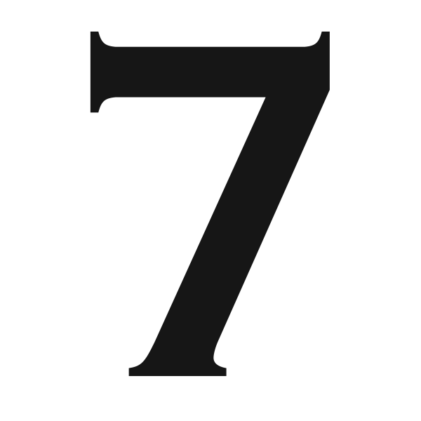 0-9 Number Branding Iron Numbers - 3/4" Copperplate Straight Steel