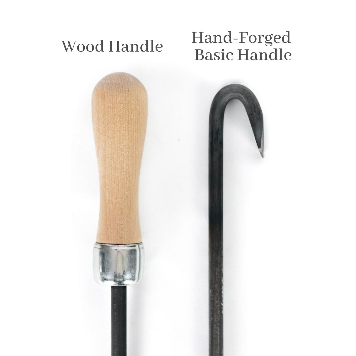 Custom Initial Monogram Branding Iron - 2" tall