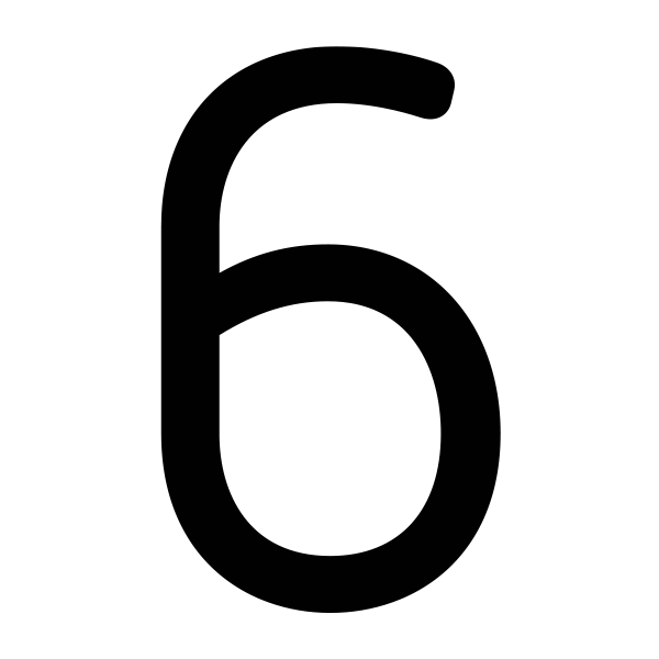 0-9 Number Branding Iron Numbers - 1" Tall Soft Straight Steel