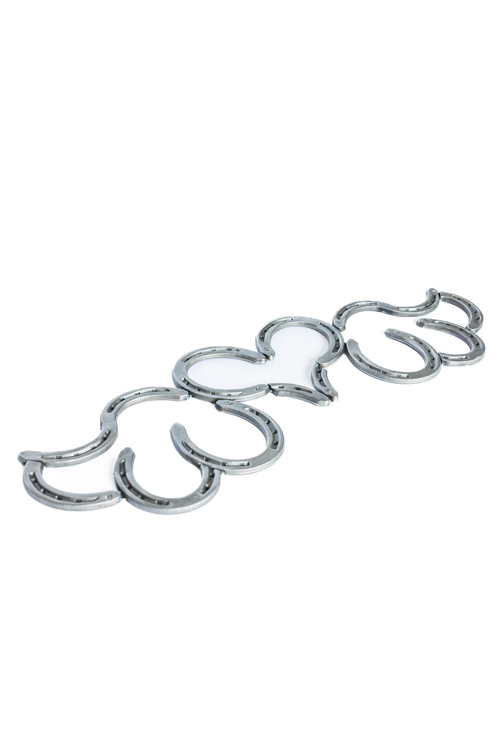 Horseshoe Heart with Wings
