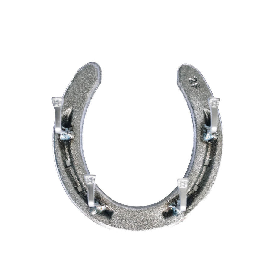 The Heritage Forge - Horseshoe and Horseshoe Nail Key Holder