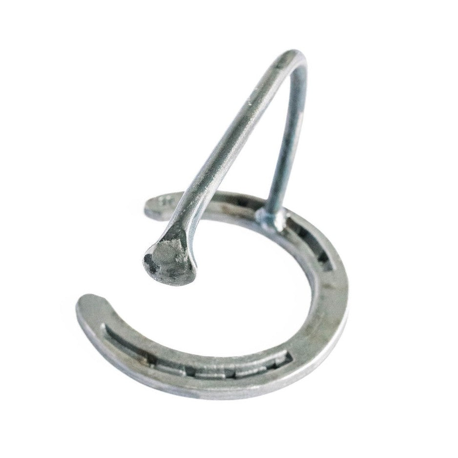 Rustic Horseshoe Toilet Paper Holder