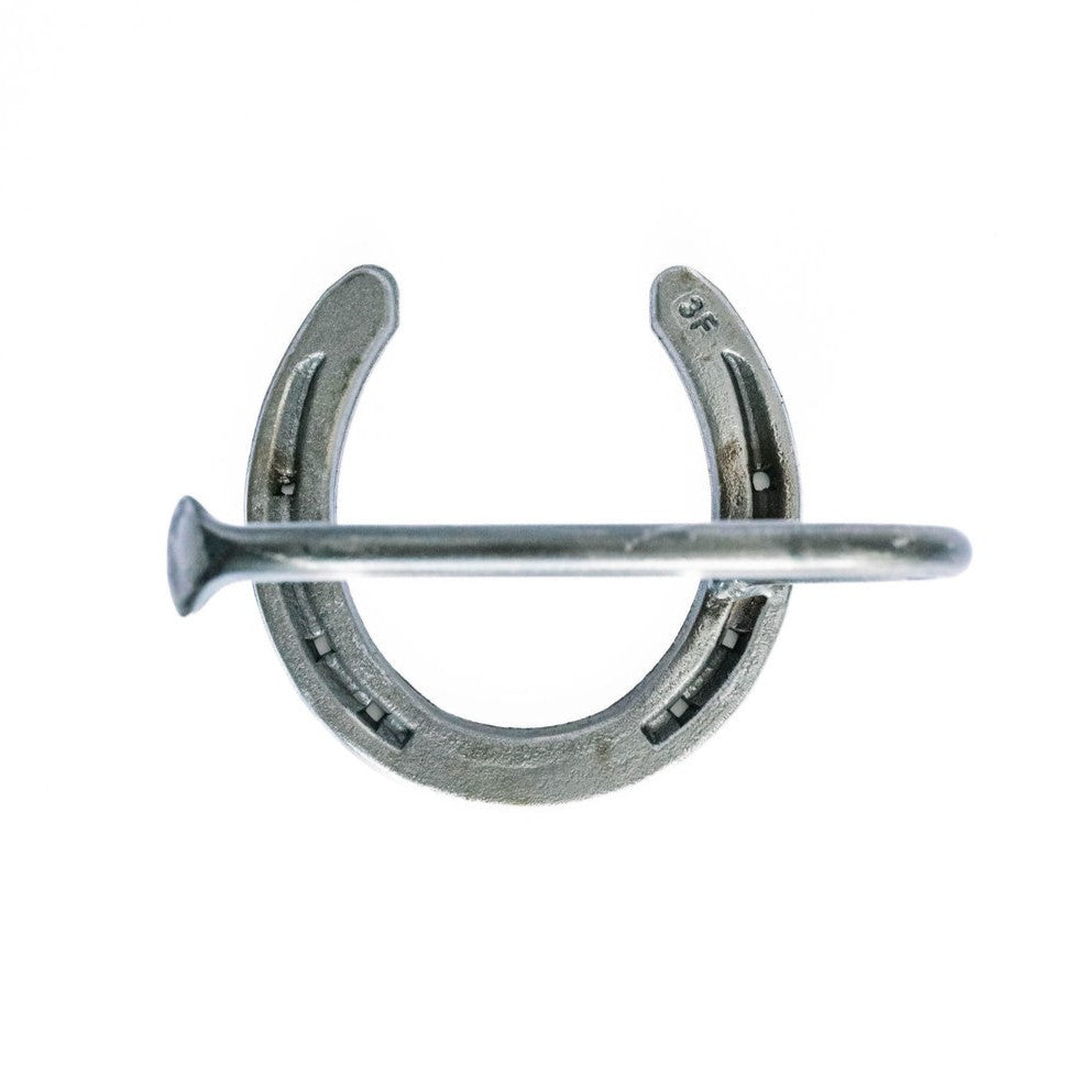 Rustic Horseshoe Toilet Paper Holder