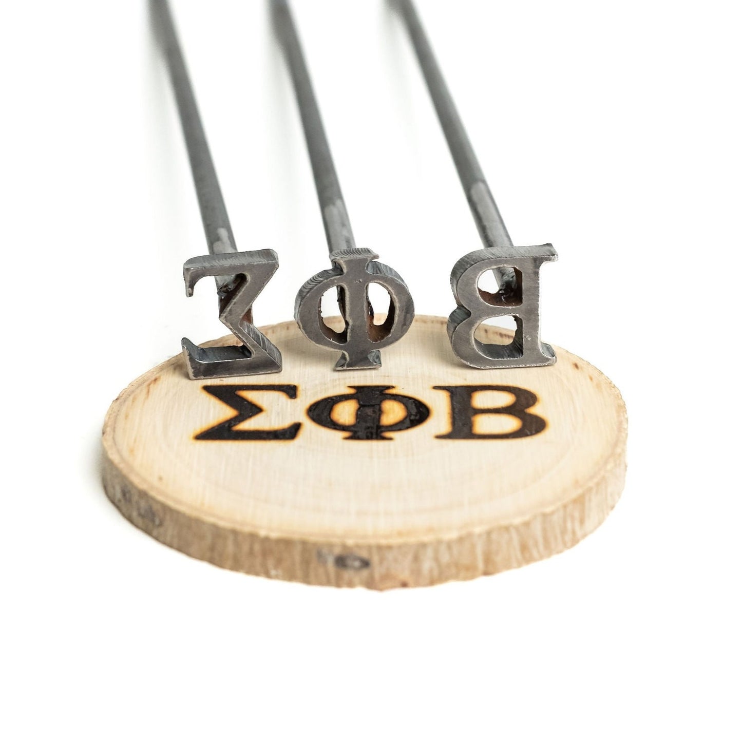 Greek Alphabet Mini Branding Irons - 1" Tall