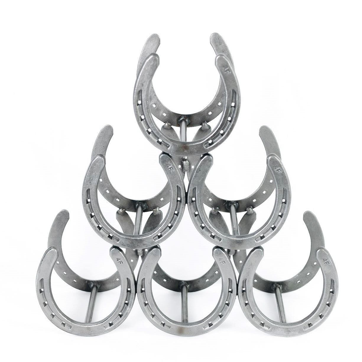 Horseshoe Wine Bottle Holder - 6 Bottles