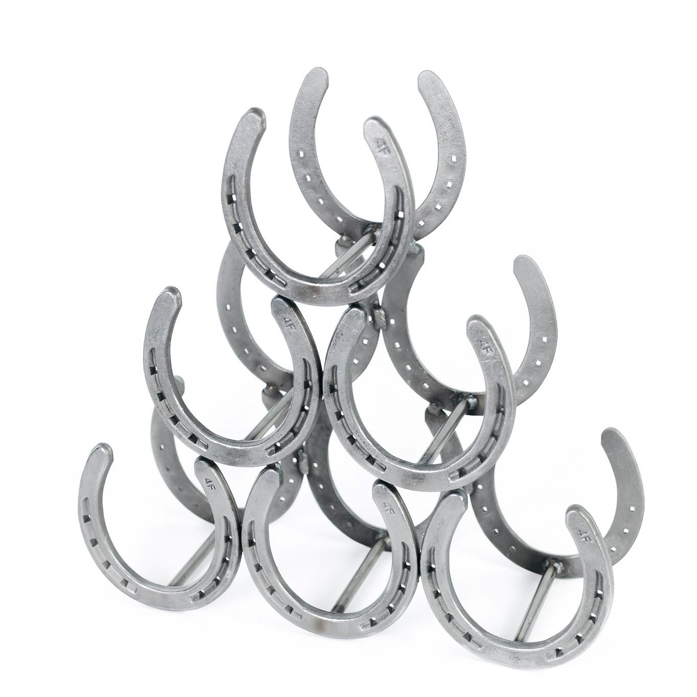 Horseshoe Wine Bottle Holder - 6 Bottles