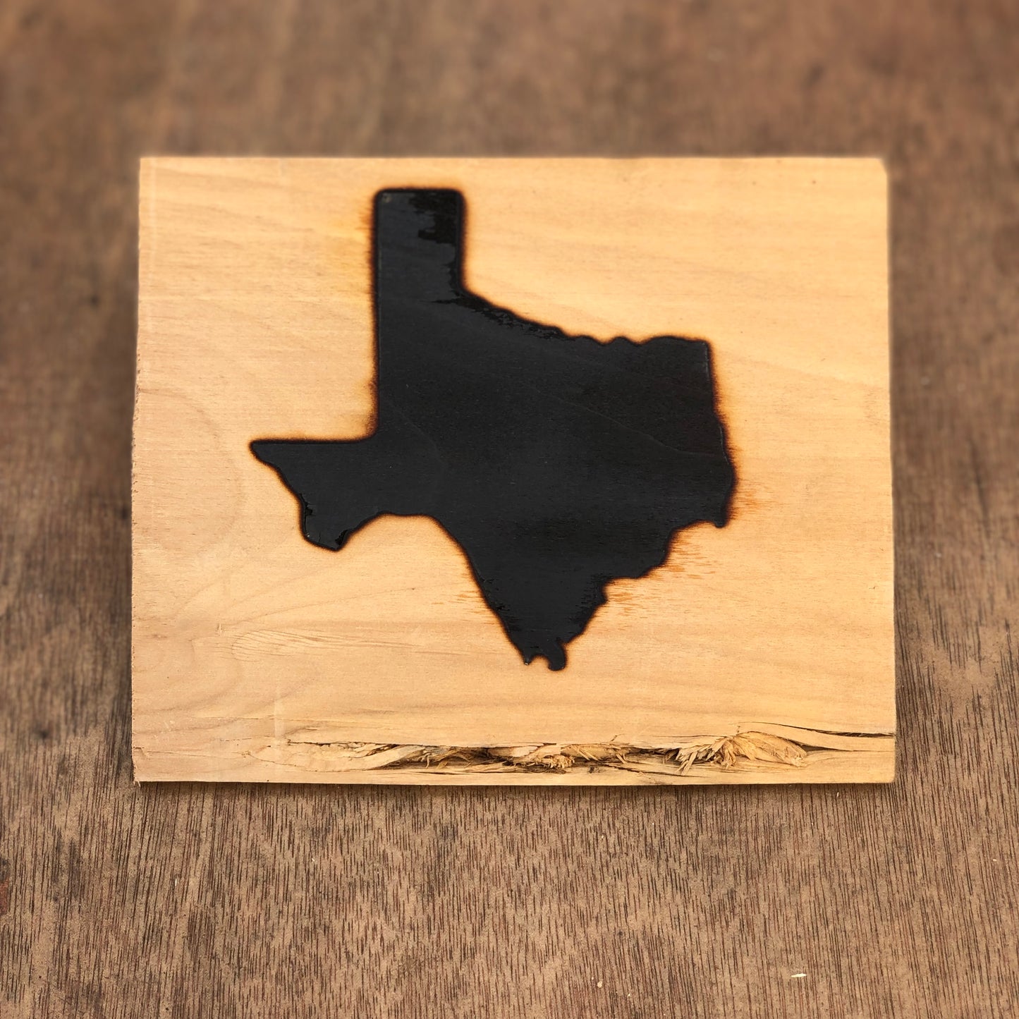Texas Silhouette Brand - 3.5" - BBQ, Crafts, Woodworking Projects - The Heritage Forge