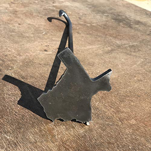 Texas Silhouette Brand - 3.5" - BBQ, Crafts, Woodworking Projects - The Heritage Forge