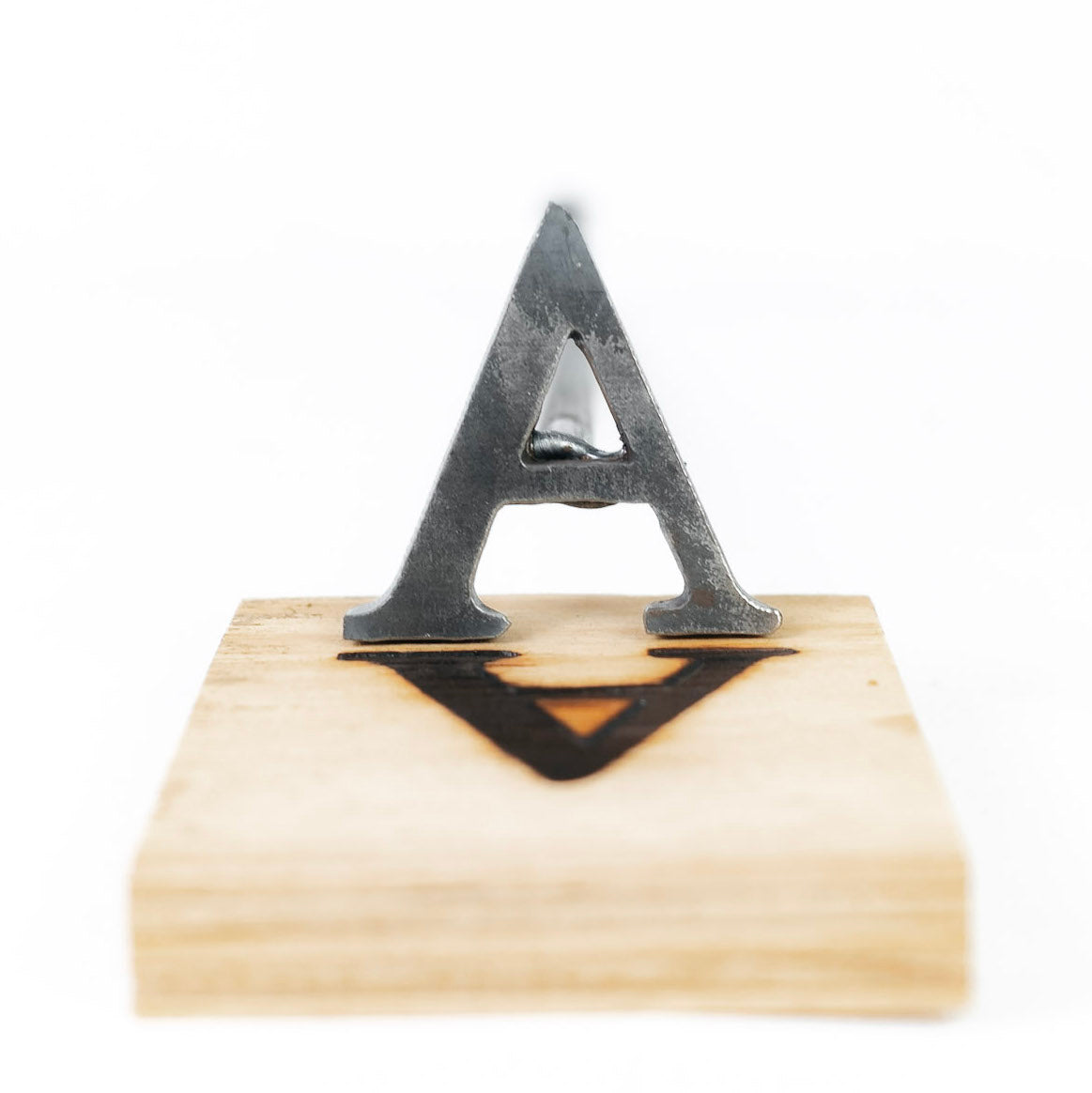 Greek Alpha Branding Iron - 2.5" - BBQ Branding Iron - College - BBQ Branding Iron - College - BBQ, Crafts, Woodworking Projects - The Heritage Forge