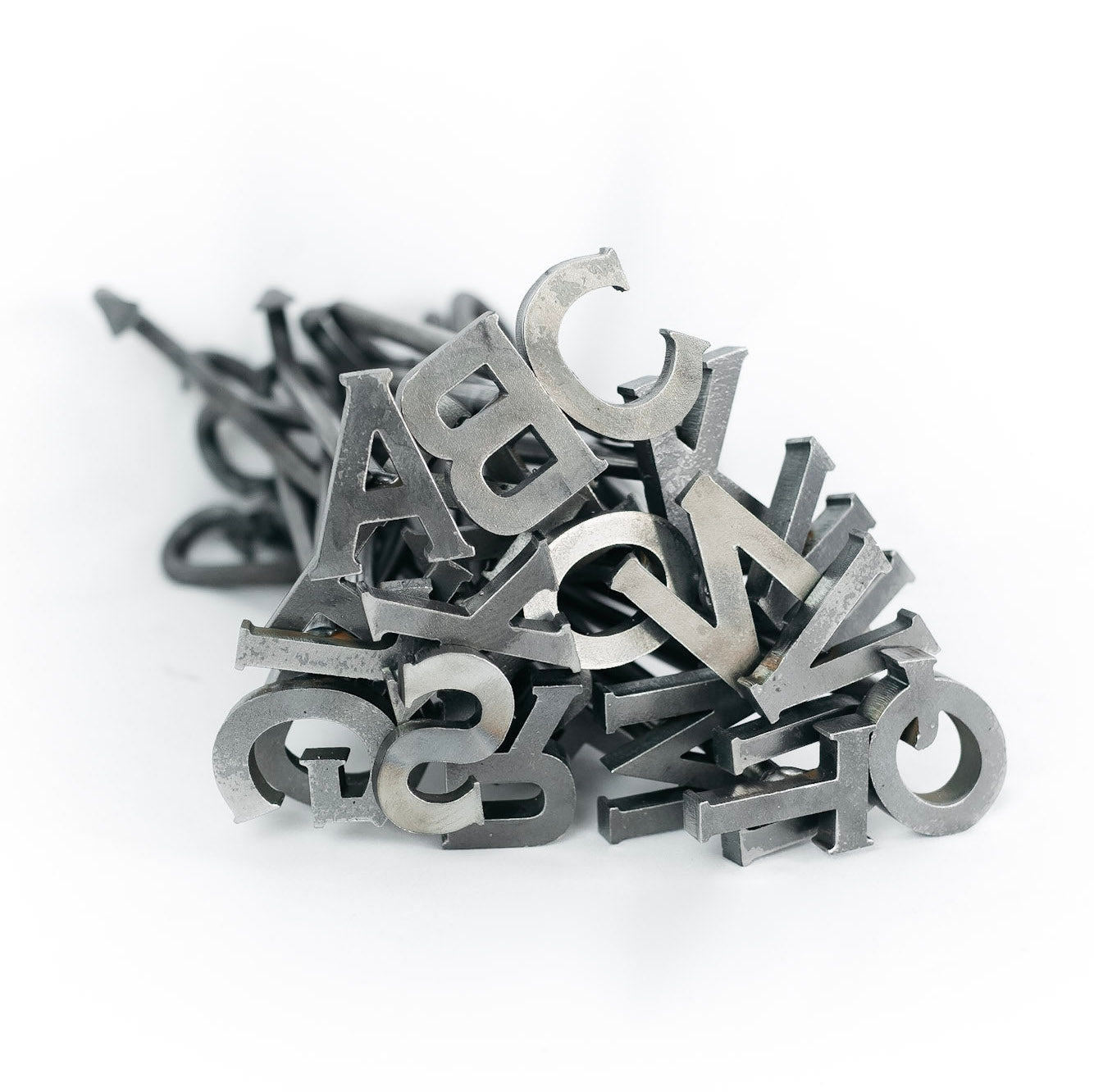 Individual A-Z Alphabet Standard Branding Irons
