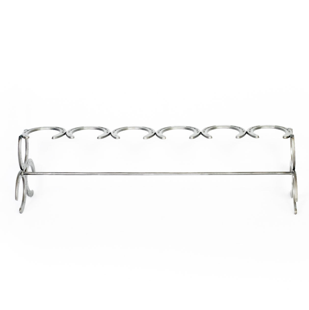 Rustic Horseshoe Boot Rack - 1, 2, 3, or 4 pairs