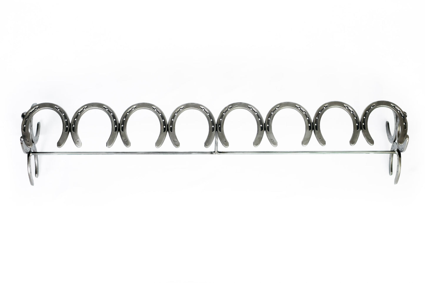 Rustic Horseshoe Boot Rack - 1, 2, 3, or 4 pairs