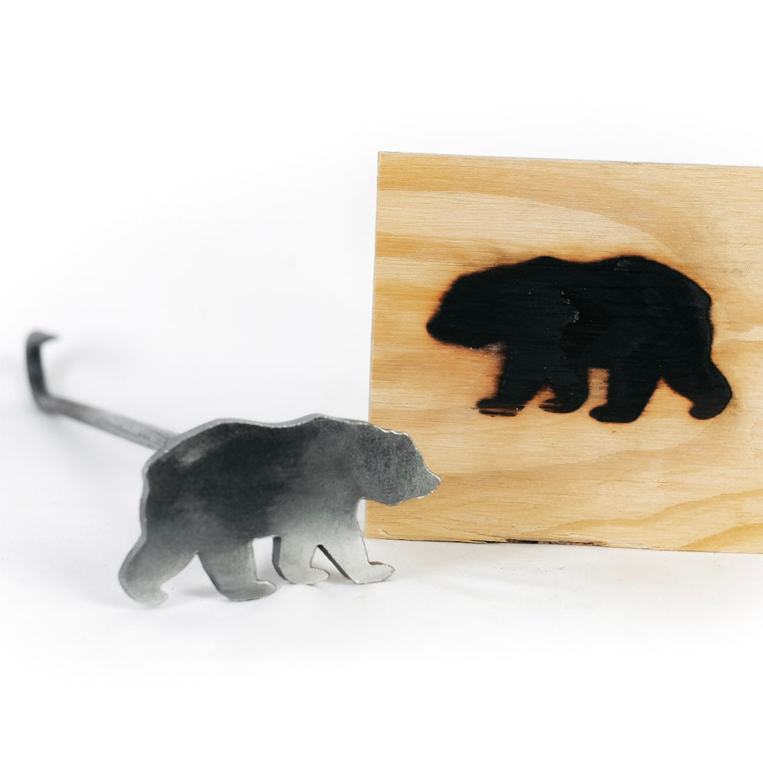 Bear Brand - 4" - BBQ, Crafts, Woodworking Projects - The Heritage Forge