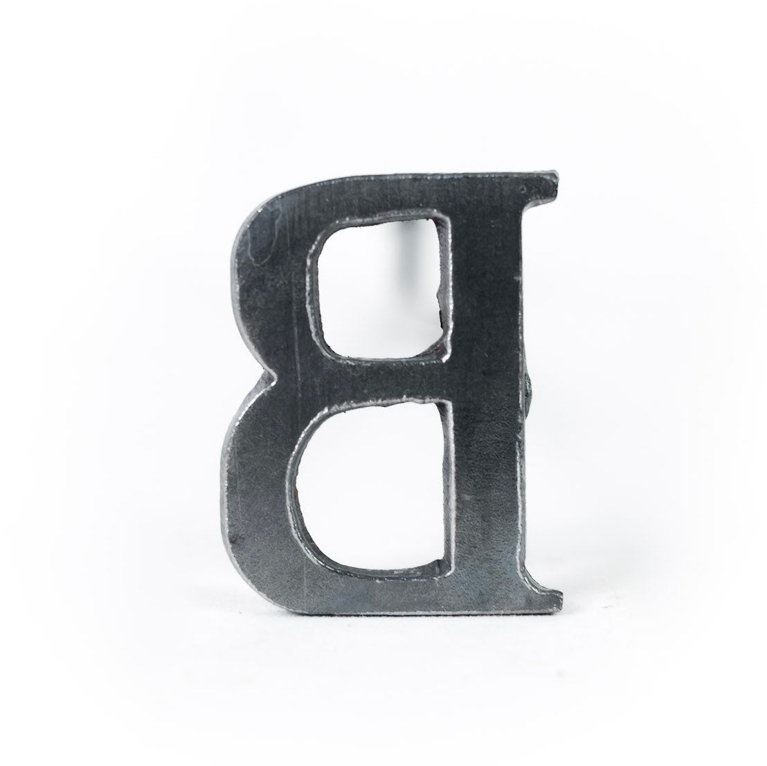 Greek Beta Branding Iron - 2.5" - BBQ Branding Iron - College - BBQ Branding Iron - College - BBQ, Crafts, Woodworking Projects - The Heritage Forge