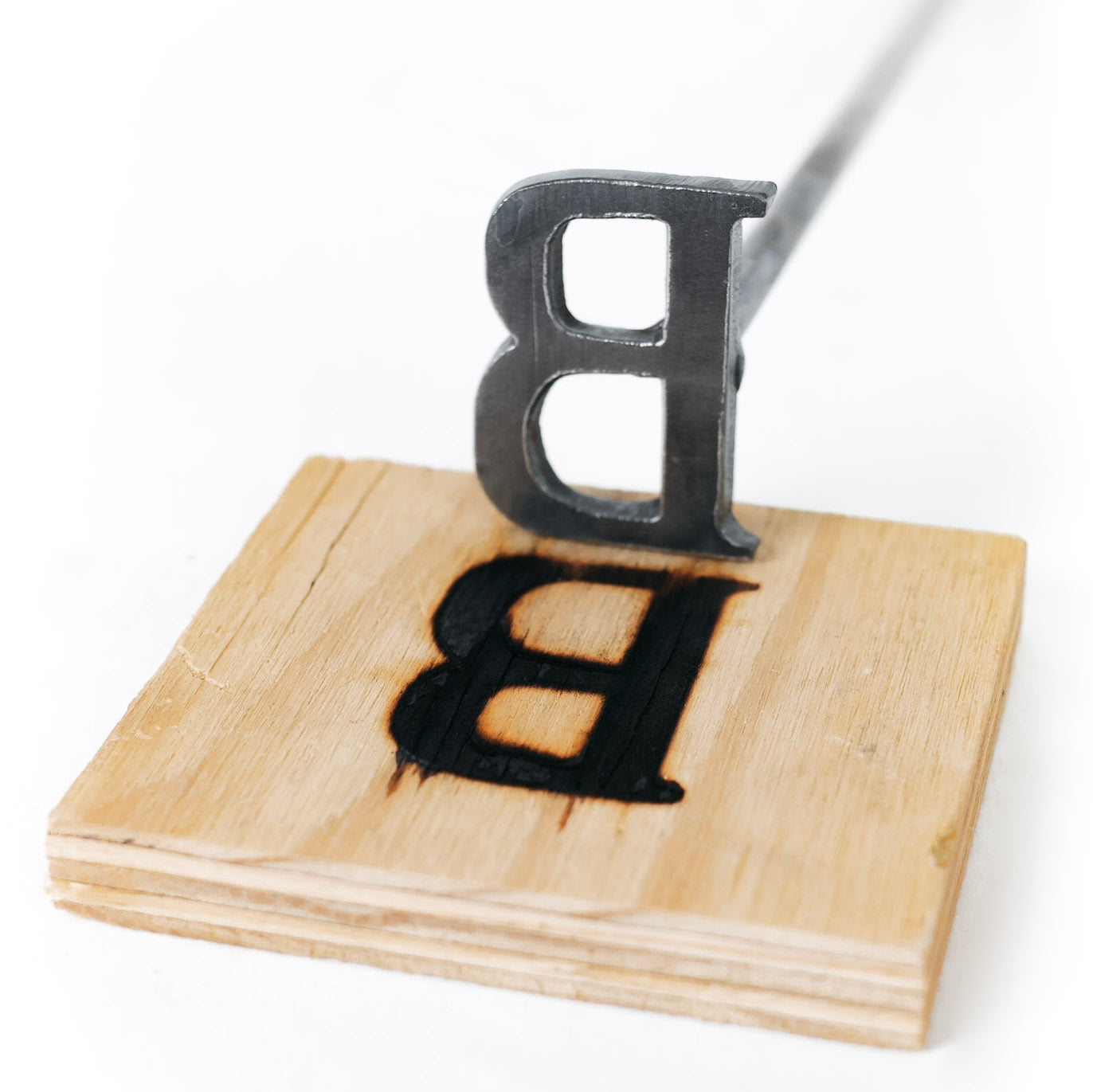 Greek Beta Branding Iron - 2.5" - BBQ Branding Iron - College - BBQ Branding Iron - College - BBQ, Crafts, Woodworking Projects - The Heritage Forge