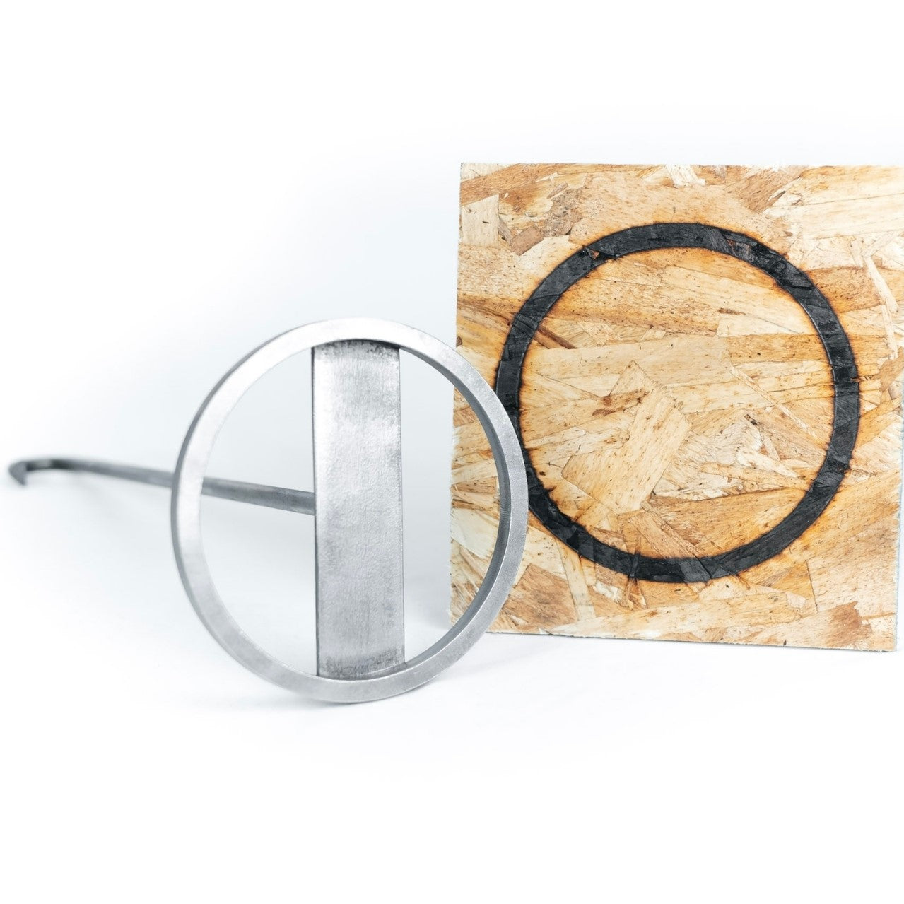 Circle Brand - 6" - BBQ, Crafts, Woodworking Projects - The Heritage Forge