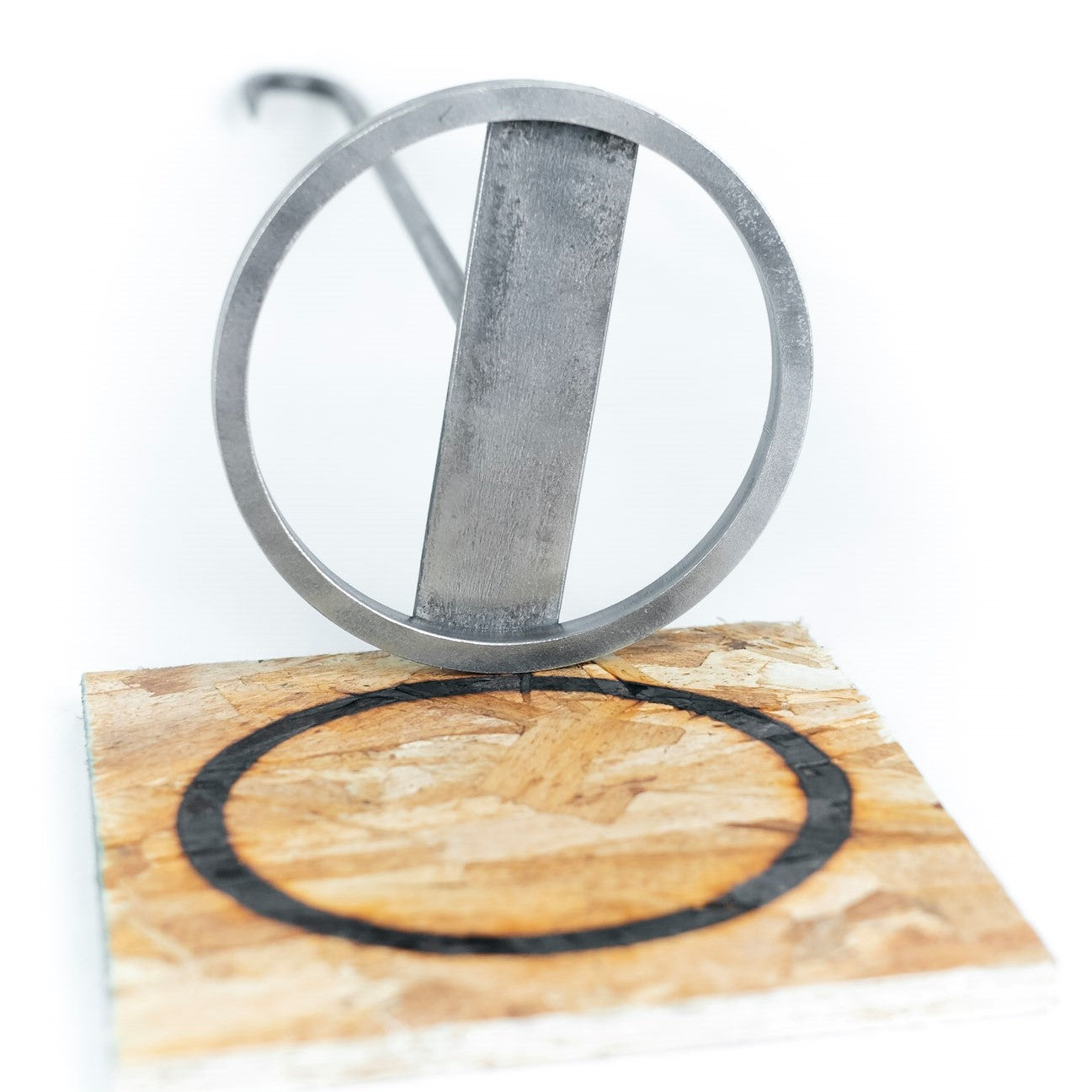 Circle Brand - 6" - BBQ, Crafts, Woodworking Projects - The Heritage Forge