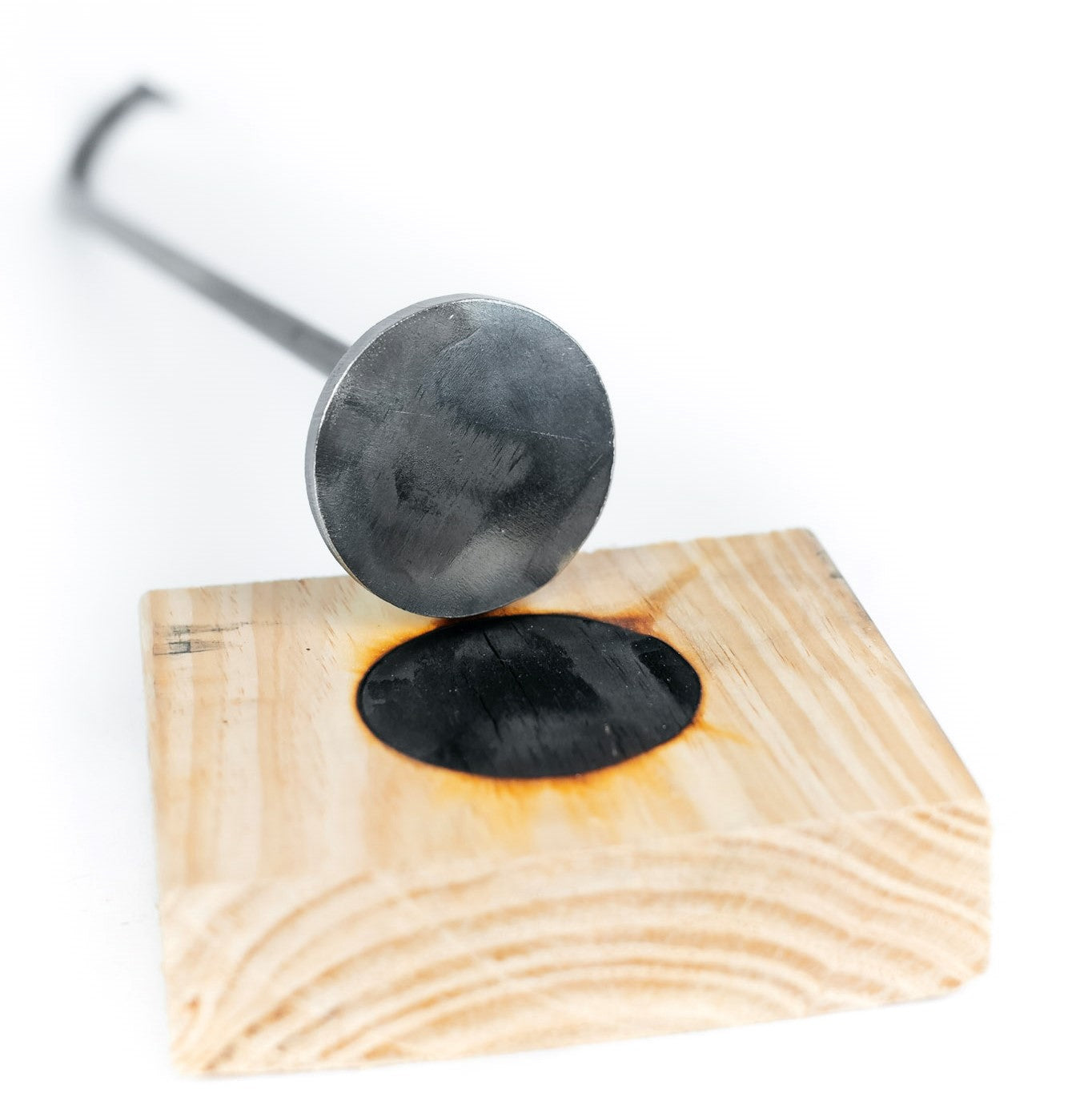 Circle Silhouette Brand - BBQ, Crafts, Woodworking Projects - The Heritage Forge