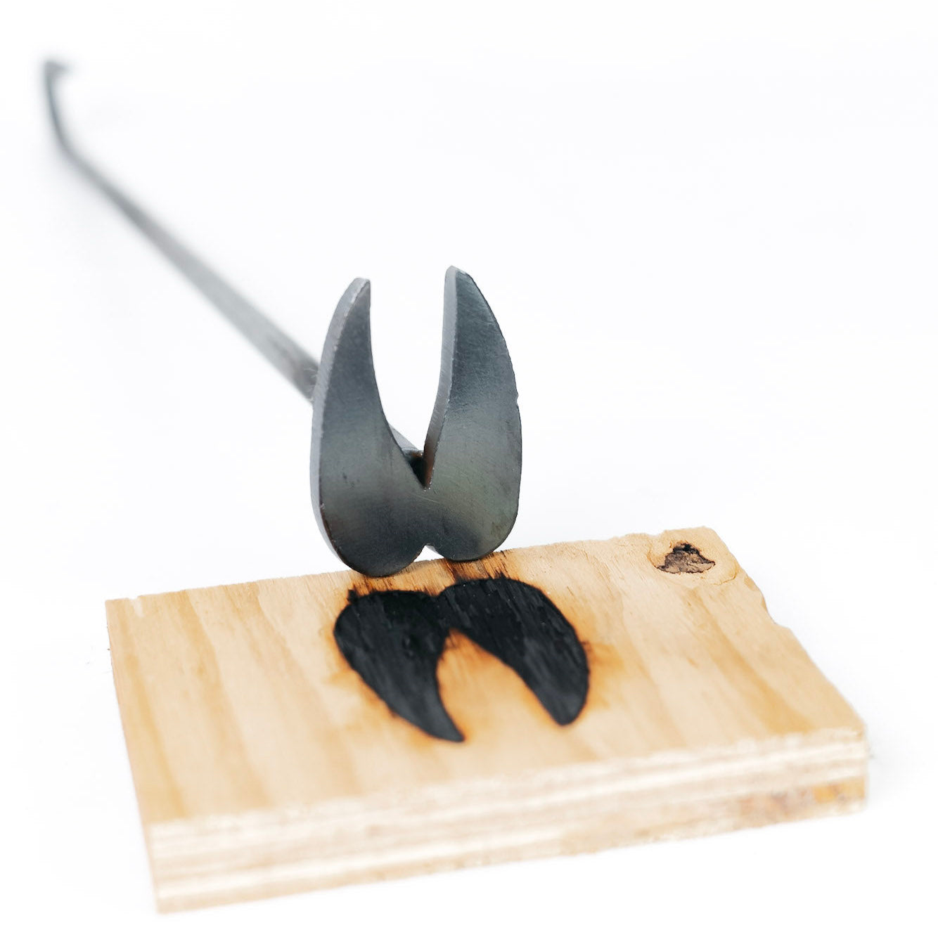 Deer Track - 3" - BBQ, Crafts, Woodworking Projects - The Heritage Forge