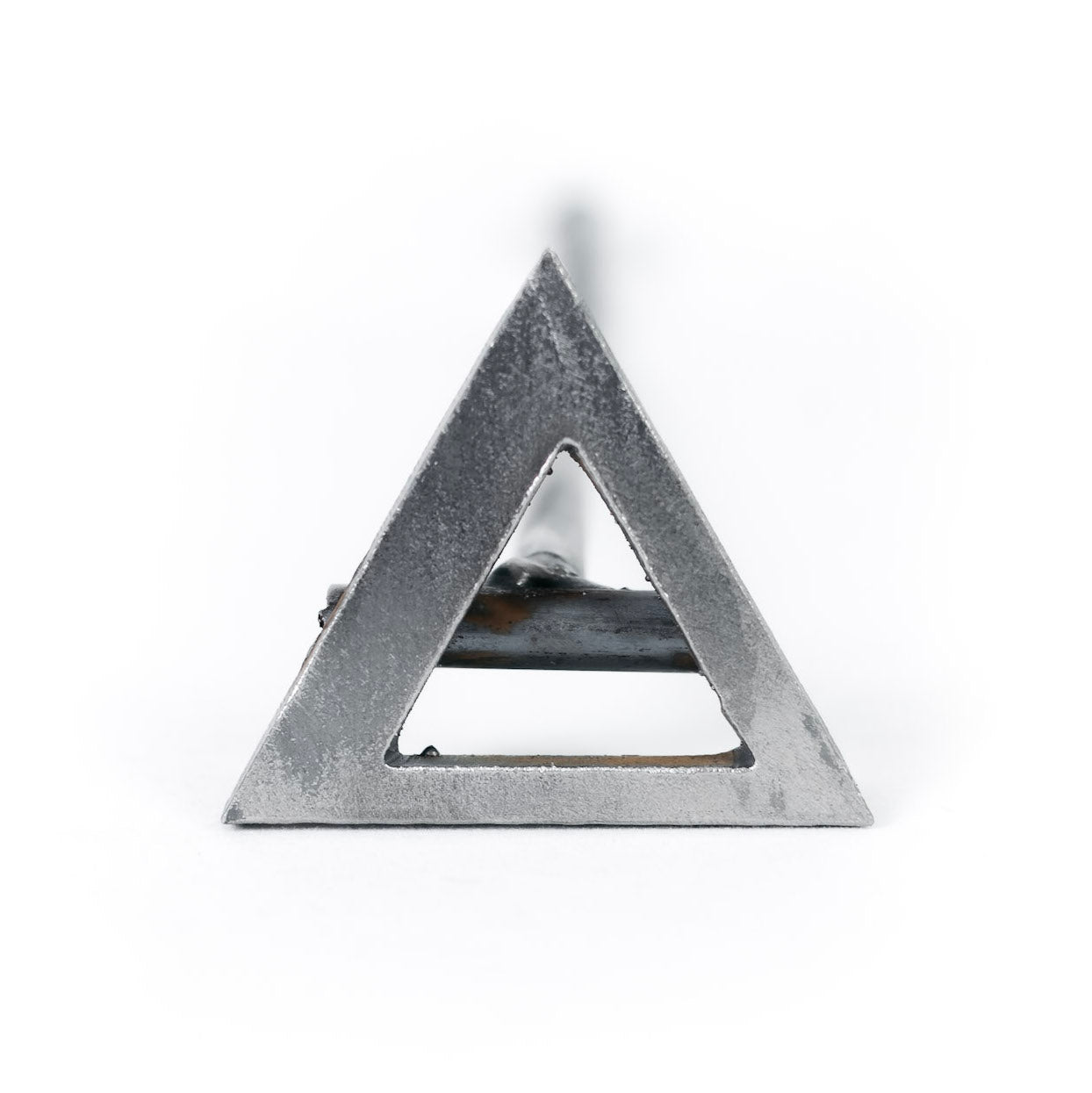 Greek Delta Branding Iron - 2.5" - BBQ Branding Iron - College - BBQ Branding Iron - College - BBQ, Crafts, Woodworking Projects - The Heritage Forge