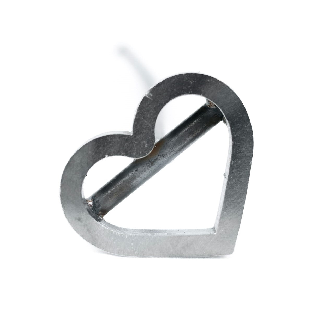 Heart Brand - 3" Wide - BBQ, Crafts, Woodworking Projects - The Heritage Forge