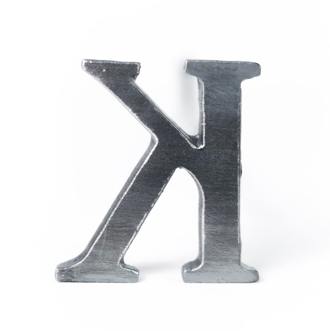 Greek Kappa Branding Iron - 2.5" - BBQ Branding Iron - College - BBQ Branding Iron - College - BBQ, Crafts, Woodworking Projects - The Heritage Forge