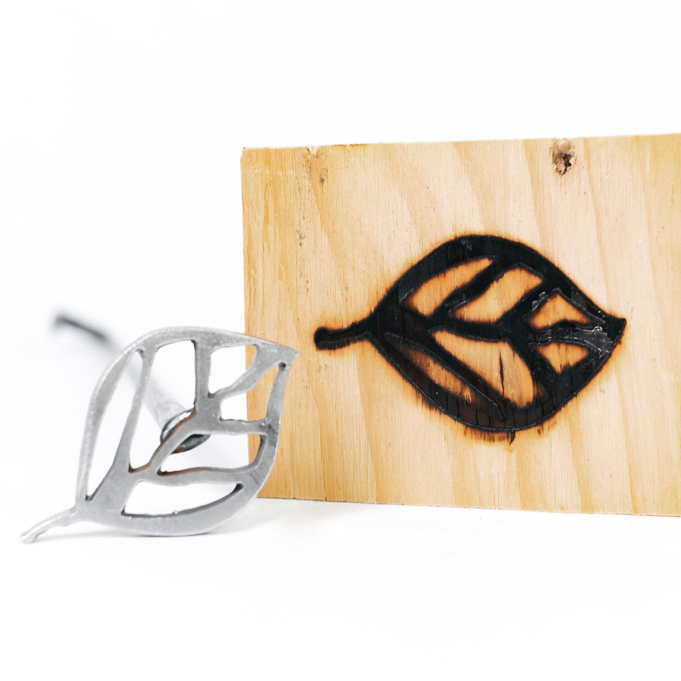Leaf Brand - 3" - BBQ, Crafts, Woodworking Projects - The Heritage Forge