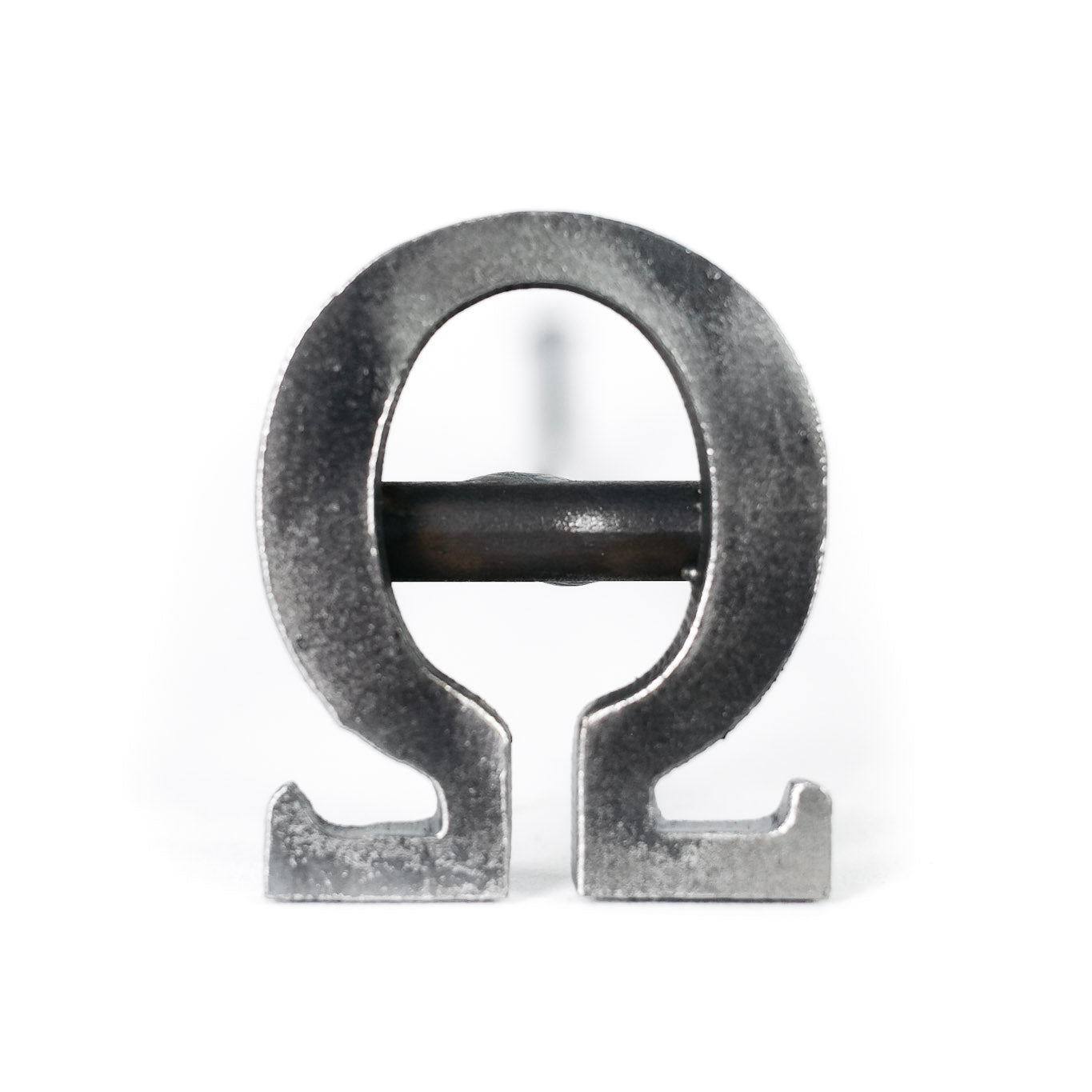 Greek Omega Branding Iron - 2.5" - BBQ Branding Iron - College - BBQ Branding Iron - College - BBQ, Crafts, Woodworking Projects - The Heritage Forge