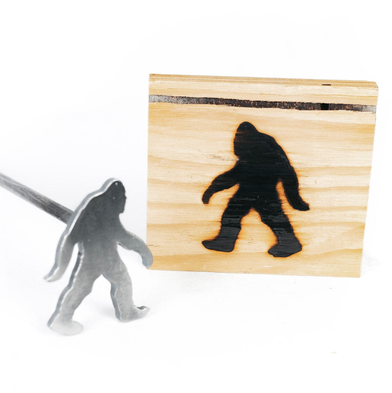 Sasquatch Brand - 3" - BBQ, Crafts, Woodworking Projects - The Heritage Forge