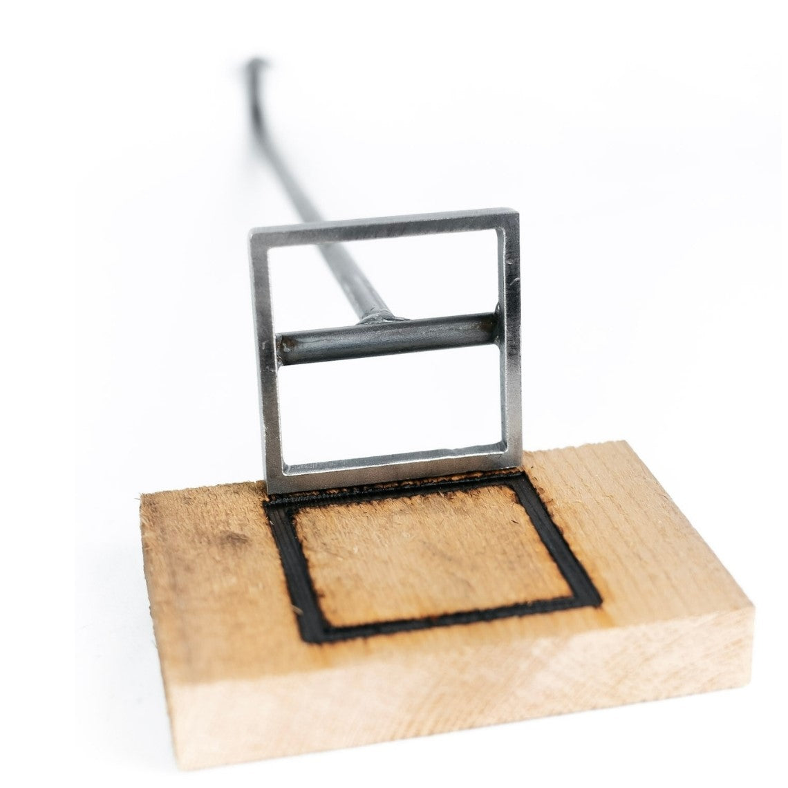 Square Brand - 3" - BBQ, Crafts, Woodworking Projects - The Heritage Forge