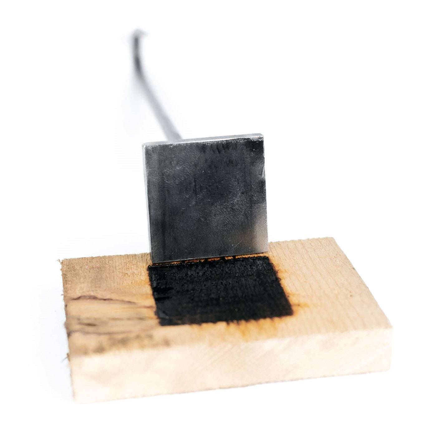 Square Silhouette Brand - 2.5" BBQ, Crafts, Woodworking Projects - The Heritage Forge