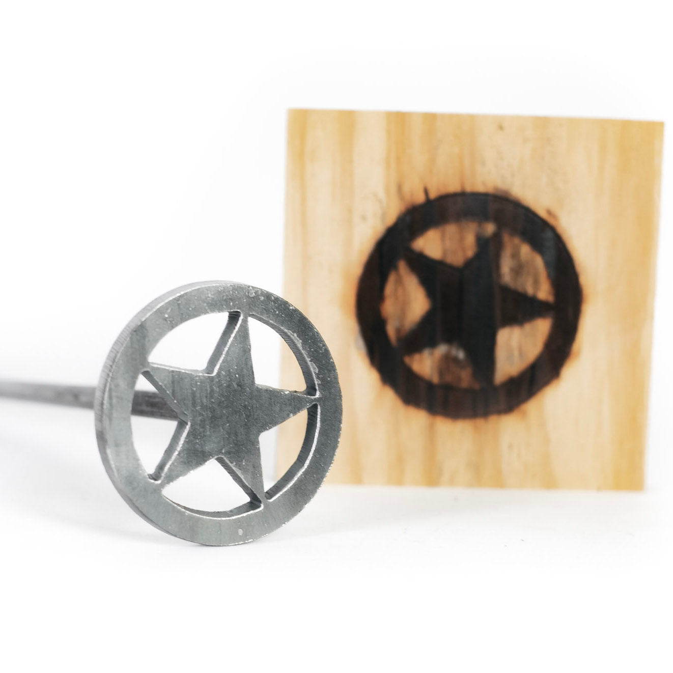 Circle Star Brand - 3" - BBQ, Crafts, Woodworking Projects - The Heritage Forge
