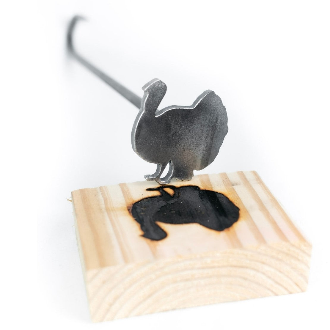 Turkey Brand - 3" - BBQ, Crafts, Woodworking Projects - The Heritage Forge