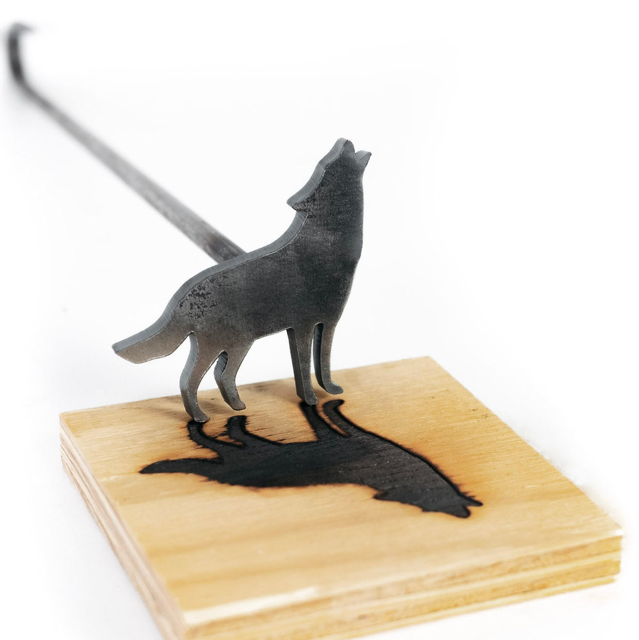 Wolf Brand - 3.5" - BBQ, Crafts, Woodworking Projects - The Heritage Forge