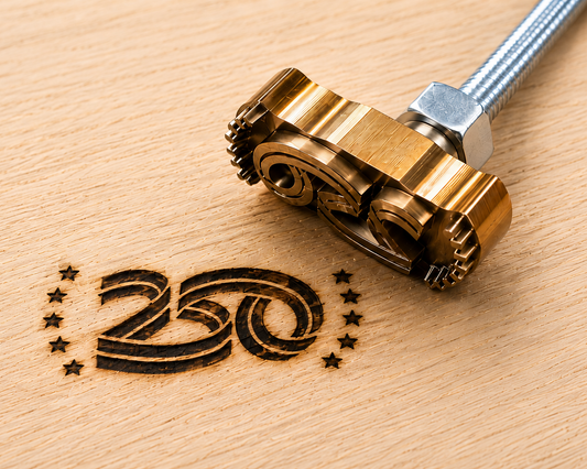 Limited Edition Mini USA 250th Anniversary Branding Iron