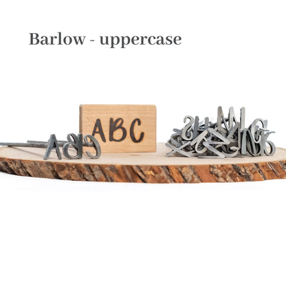 A-Z Individual Letter Mini Branding Irons