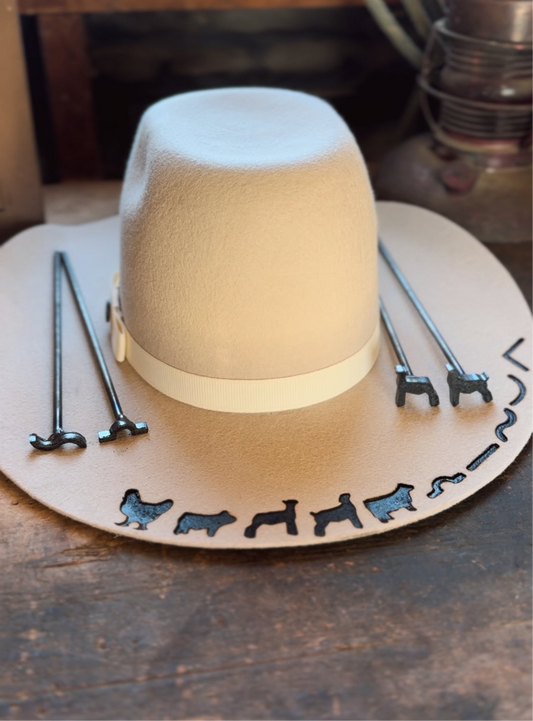 Mini Branding Irons - Ranch Collection - 10 ct