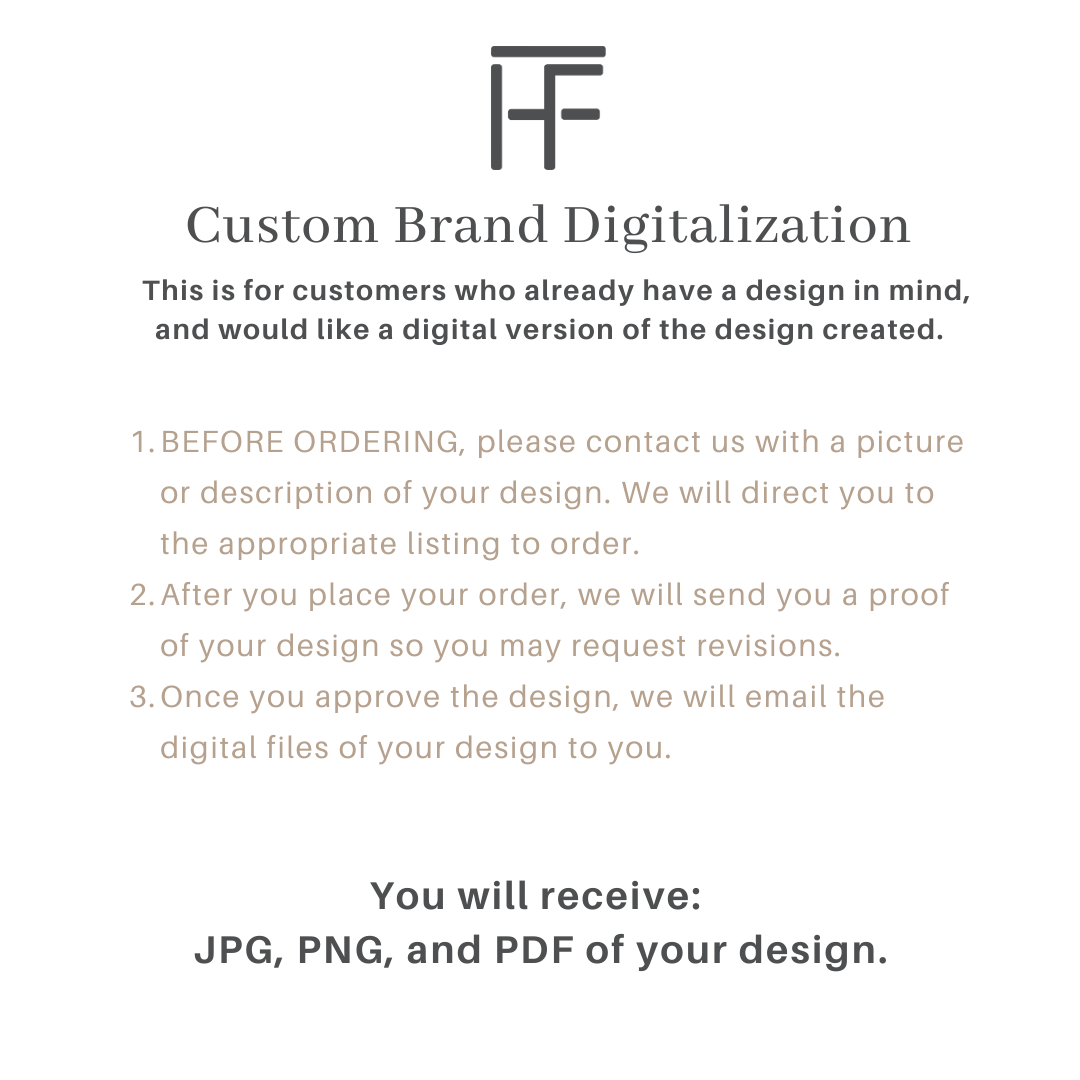 Custom Brand Digitization - The Heritage Forge