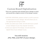 Custom Brand Digitization - The Heritage Forge