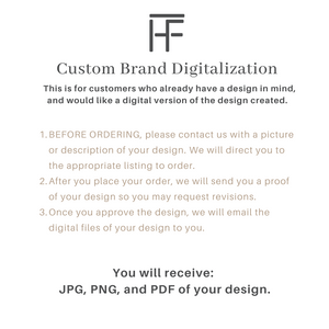 Custom Brand Digitization - The Heritage Forge