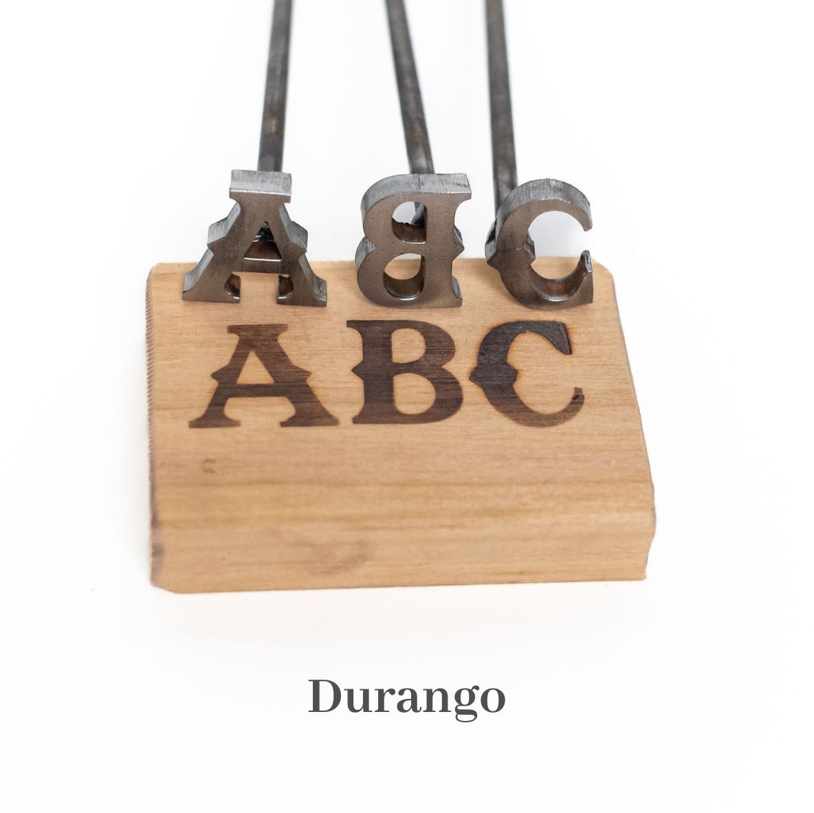 A-Z Individual Letter Mini Branding Irons
