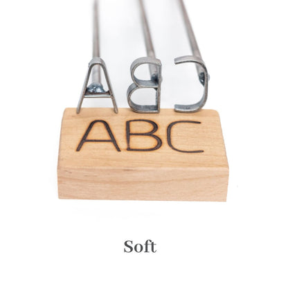 A-Z Individual Letter Mini Branding Irons