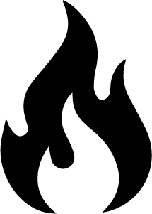 Assorted Characters Branding Iron Symbols - 1" Collection - Straight Steel Handle