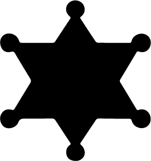 Assorted Characters Branding Iron Symbols - 1" Collection - Straight Steel Handle